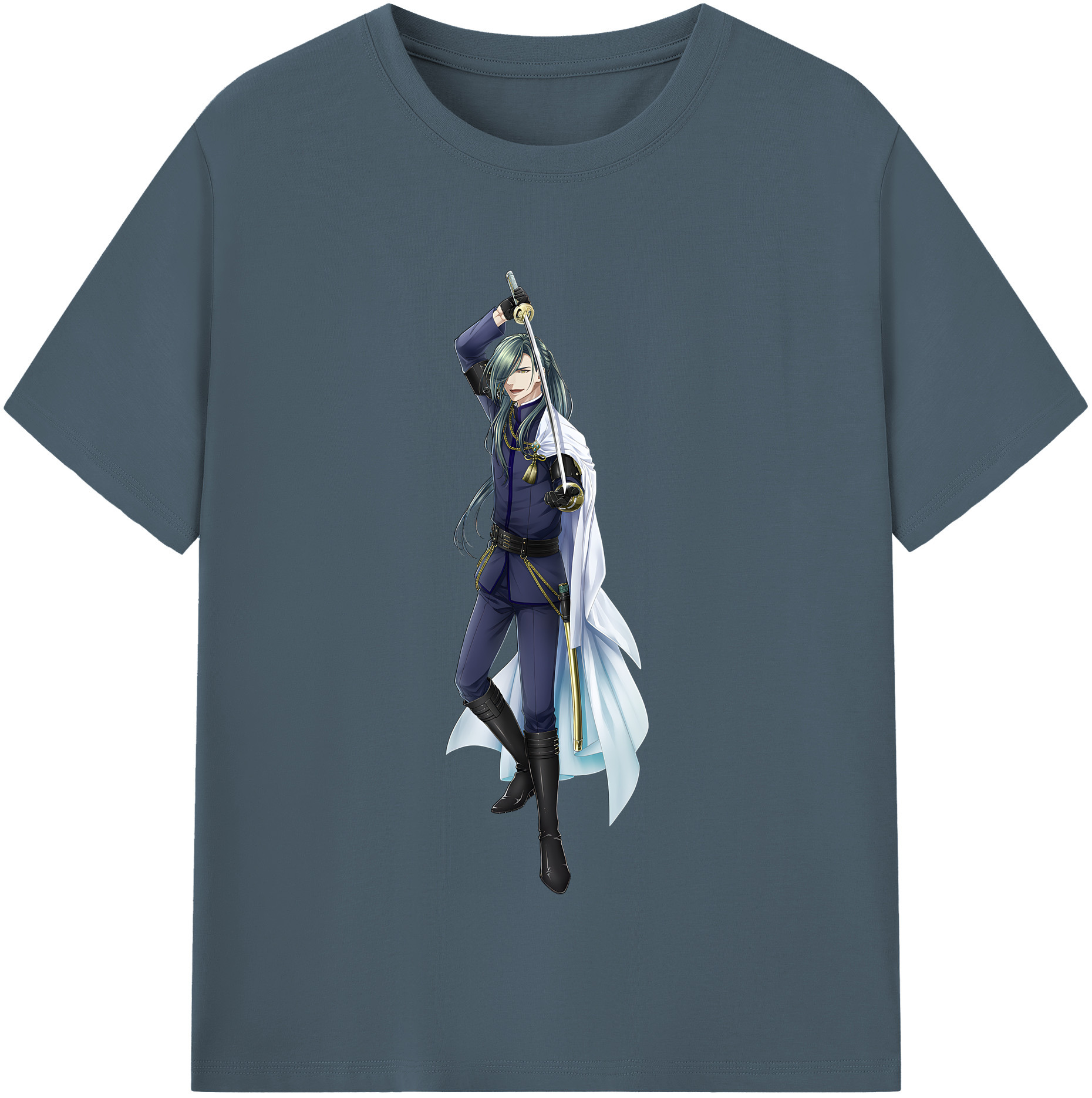 （画像用） 刀剣乱舞 Touken Ranbu 綿100％半袖Tシャツ（フロントプリント）